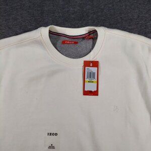 Izod Sweded Fleece Pullover Medium men